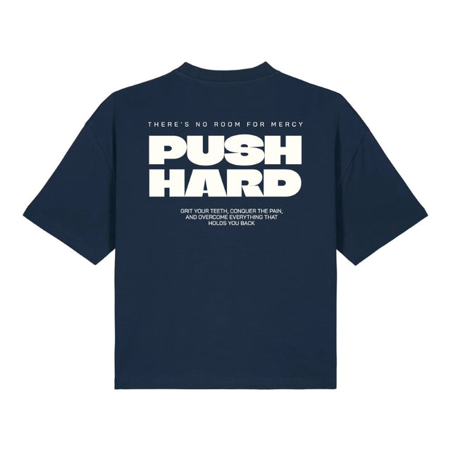 Cocowod ropa crosstraining Camisetas modelo Push Hard | Cropped Tee
