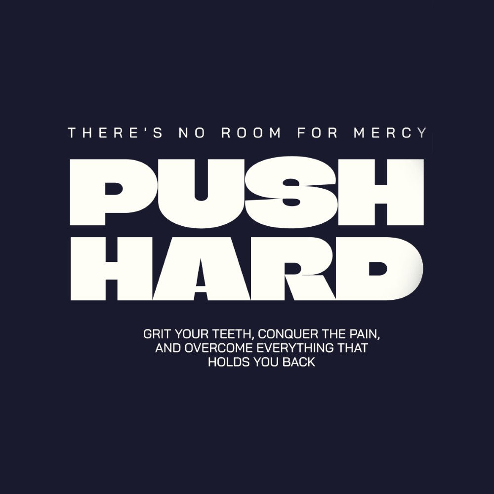 Cocowod ropa crosstraining Camisetas modelo Push Hard | Cropped Tee