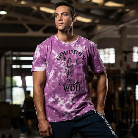 Cocowod ropa crosstraining Camisetas modelo The Goddess of WOD | T-Shirt