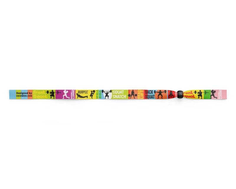 Cocowod ropa crosstraining Pulsera modelo Exercises