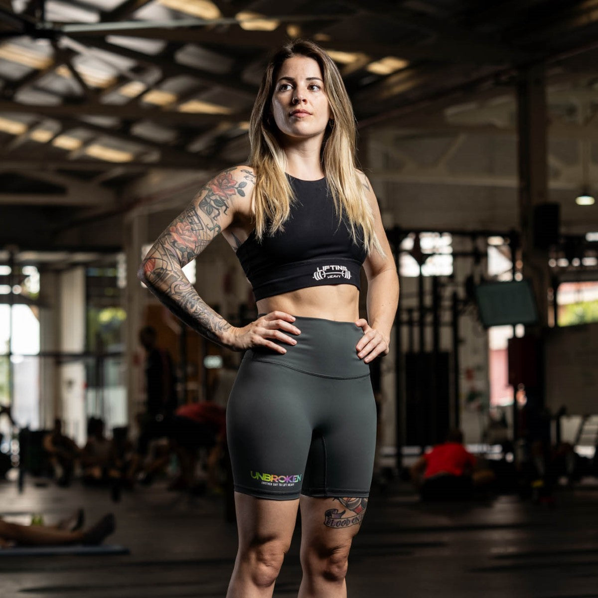 Cocowod ropa crosstraining Shorts Mujer modelo Unbroken | Intense Short