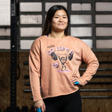 Cocowod ropa crosstraining Sudaderas modelo Go Lift | Loose-fitting
