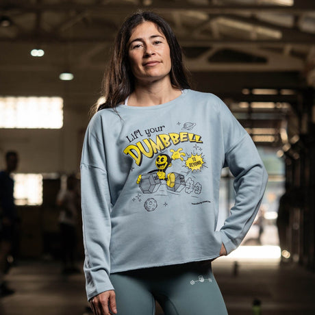 Cocowod ropa crosstraining Sudaderas modelo Lift Your Dumbbell | Loose-fitting
