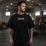 Cocowod ropa crosstraining Camiseta Unisex modelo The Final Reps | Oversized