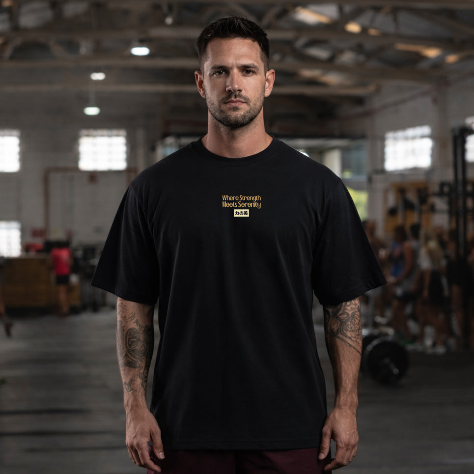 Cocowod ropa crosstraining Camiseta Unisex modelo Serenity | Oversized