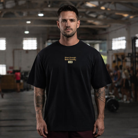 Cocowod ropa crosstraining Camiseta Unisex modelo Serenity | Oversized