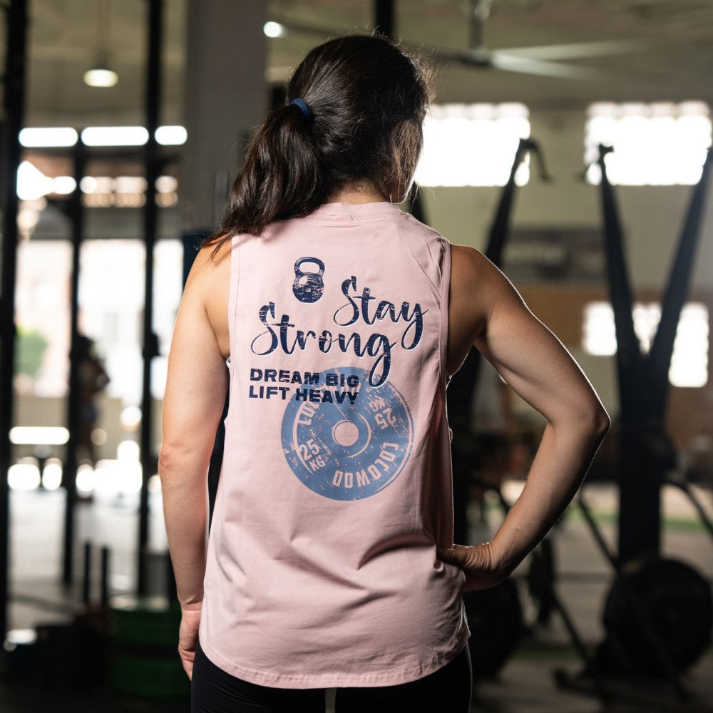 tank top camiseta crosstraining comprar ropa mujer