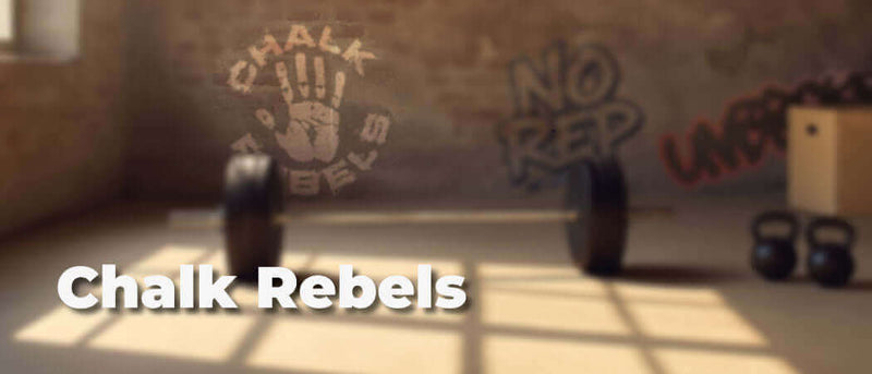 Ropa crosstraining camisetas hombre y mujer de la colección Chalk Rebels
