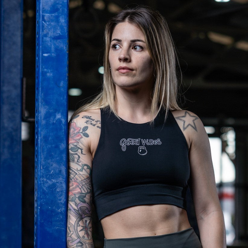 crossfit sujetador ropa mujer sport bra