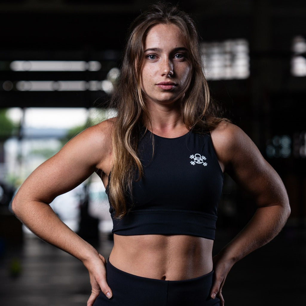 crossfit sujetador ropa mujer sport bra