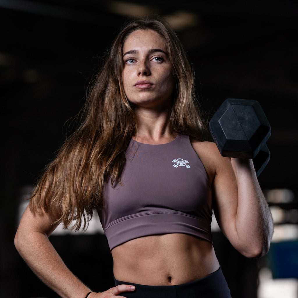 crossfit sujetador ropa mujer sport bra