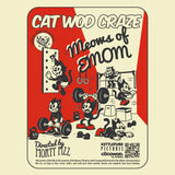 Cat Wod Craze | Cropped Tee